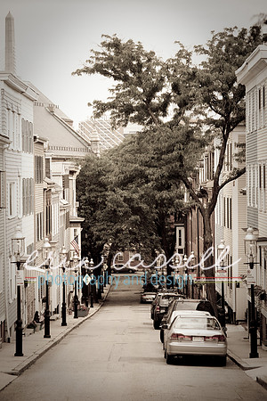 Street Near Bunker Hill