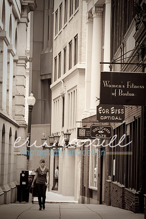 Downtown Boston